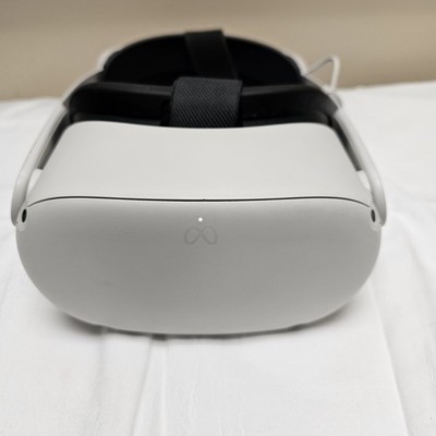 Meta Oculus Quest 2 256GB VR Headset w/ OEM Elite Battery Strap Tested Working