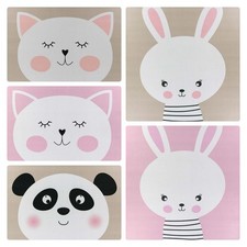 Kinderteppich Tiere – Fresh Kids Panda 5 mm Flor für Kinder- & Jugendzimmer