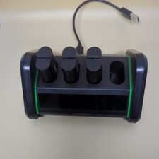 OIVO Rechargeable Battery Packs & Charger Sta...