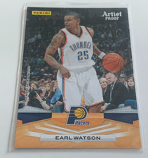 2009 Panini Earl Watson Artist Proof Parallel Card #ed/199 - OKC Thunder