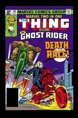 ESSENTIAL MARVEL TWO-IN-ONE VOLUME 4 By Marvel Comics *Excellent Condition*