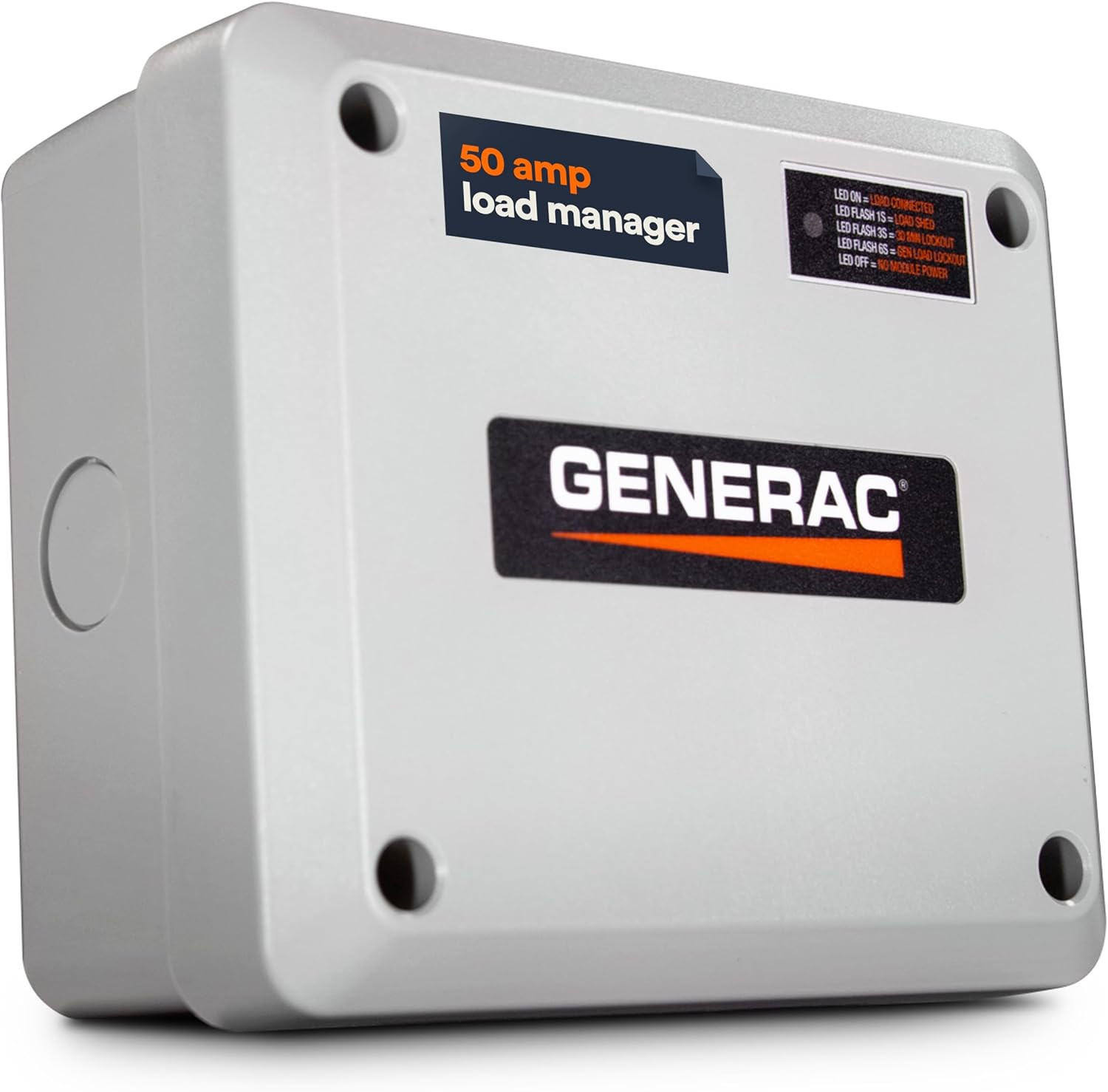 Generac 7000 50 Amp Load Manager - Efficient Load Prioritization and Wire-Free T