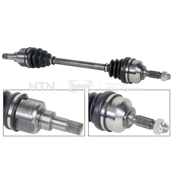 Vorderachse Links Snr DK66.022 Antriebswelle FüR CitroËN,Peugeot-image