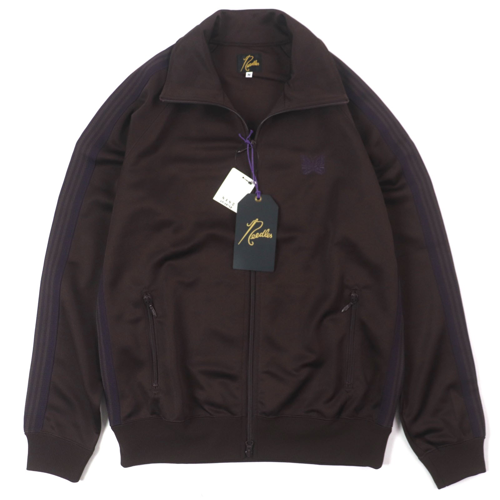 Pristine Needles Track jacket Track Jacket-Poly S… - image 1