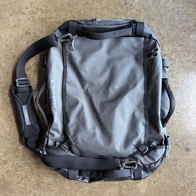 Osprey Transporter 40L Duffel Bag / Backpack - Dark Gray/Black