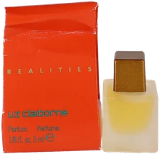 Realities by Liz Claiborne for Women Parfum Splash 0.1oz Damaged Box New