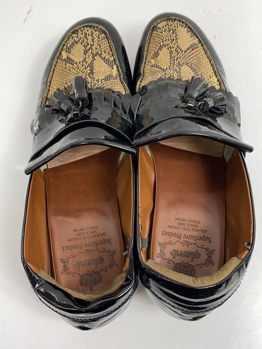 Glamb Loafers Python Pattern Blk Pvc LWH16 - image 3