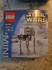 Lot of 4 Lego Star Wars Mini Building Sets - 4488, 4489, 4490, 4491 - NEW!