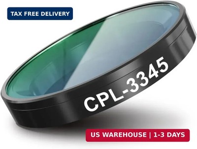 CPL-3345, Circular Polarizing Lens, Anti-Glare Filter, Only for FITCAMX Dash Cam