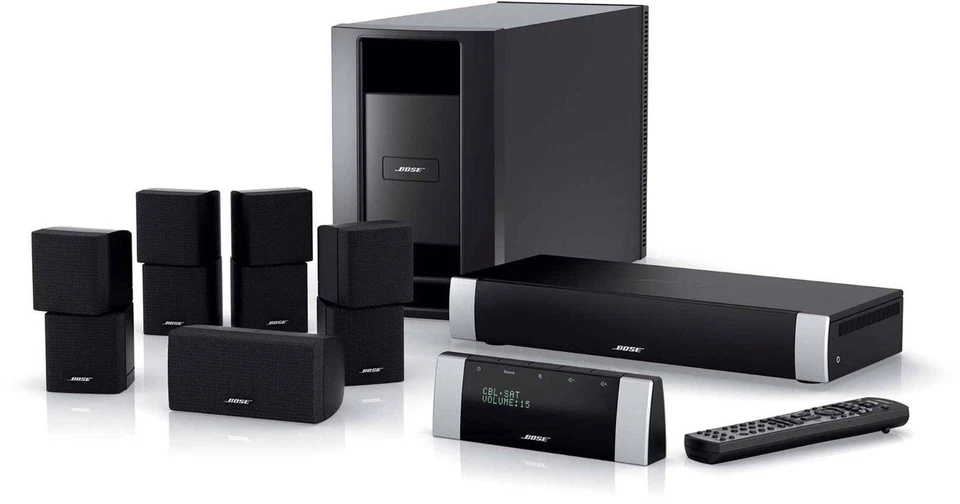 Bose Lifestyle V20 5.1 Home Theater System - Black IN ORIGINAL BOX - Image 2 of 3