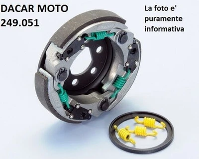 249.051 Embrayage D.107 3G Pour Course POLINI BENELLI LX <2004 QUATTRONOVEX 50 - Photo 1/4