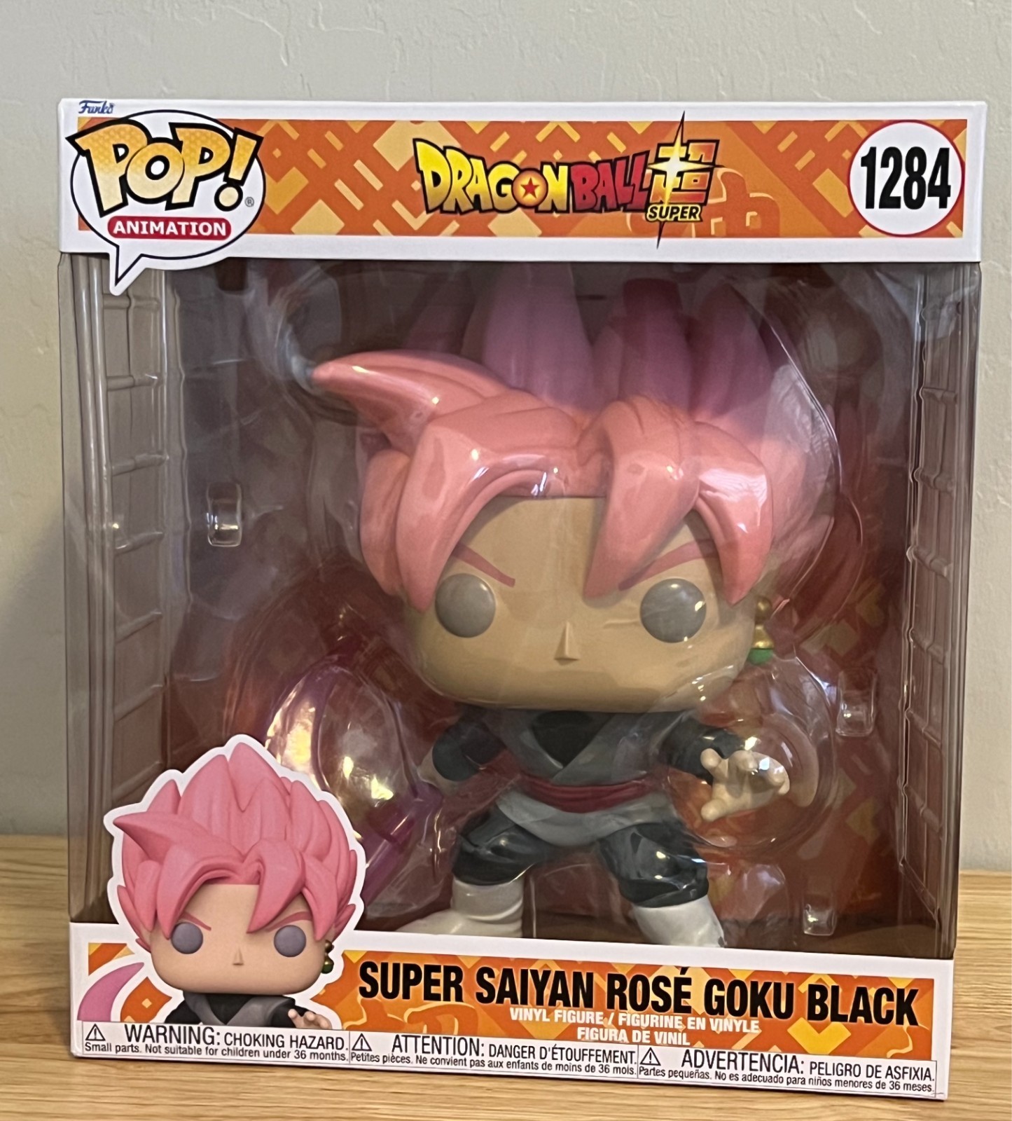 Super Saiyan Rose Goku Black (jumbo) #1284