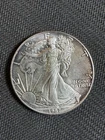 New Listing1987 American Silver Eagle $1 US Dollar Coin (A)