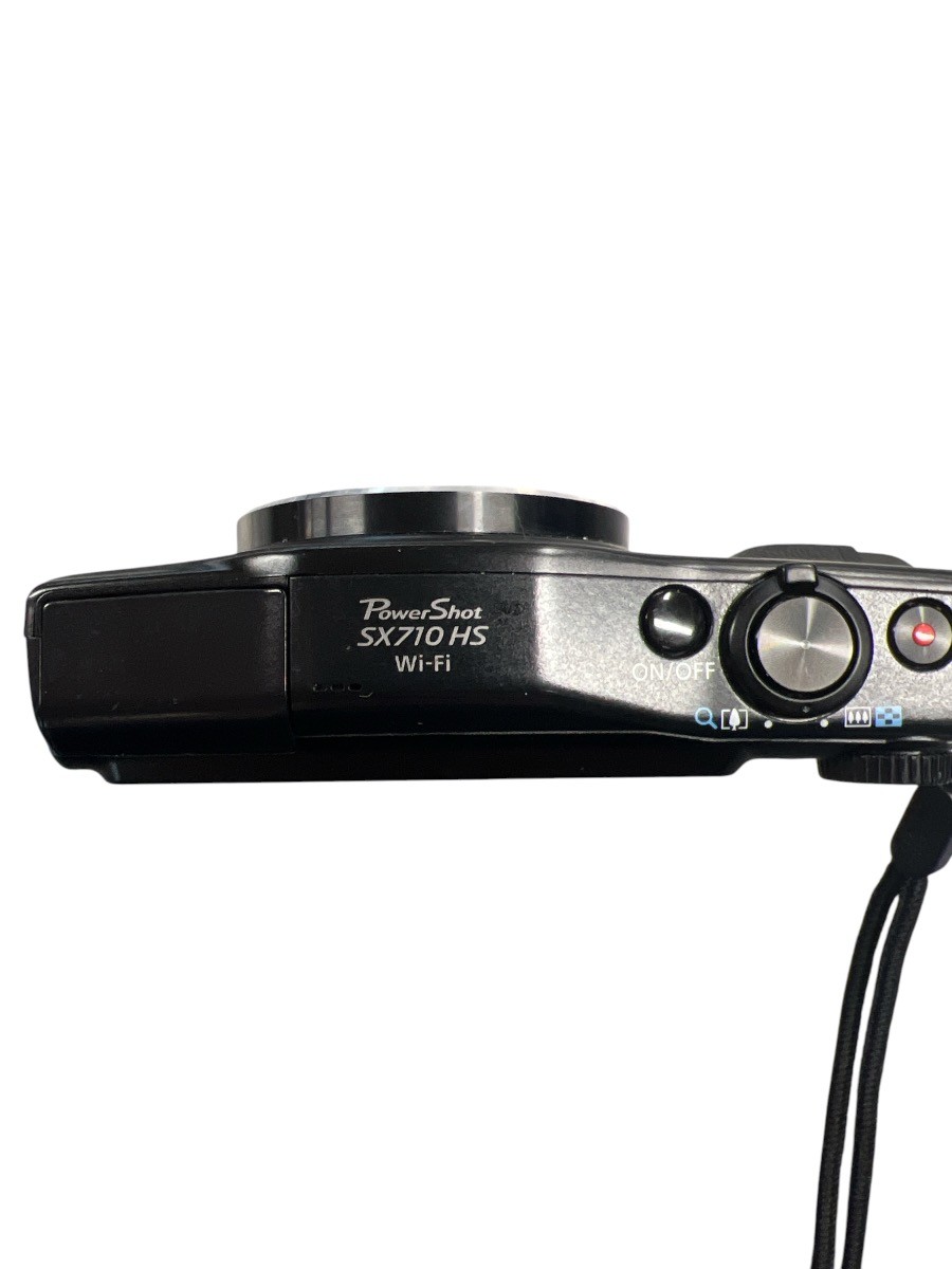 Canon PowerShot SX710 HS 20.3MP Digital Camera - Black for sale