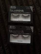 (2) Ardell Faux Mink FauxMink FALSE EYELASHES STRIP LASHES - 817