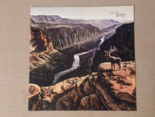1995 JEEP BROCHURE MINT! 16 PAGES WRANGLER CHEROKEE GRAND CHEROKEE ORVIS