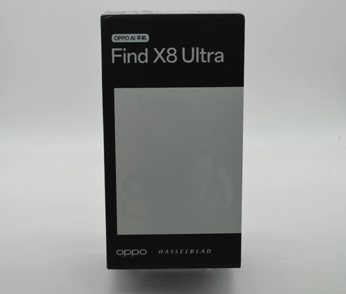 *OPEN BOX* OPPO Find X8 Ultra 512GB Matte Black Unlocked Smartphone