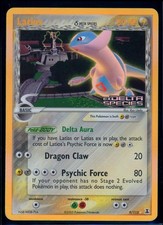 Pokemon EX DELTA SPECIES - #9/113 Latios - Reverse Holo - ENG - Heavily Played