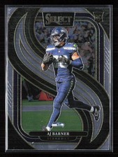 2024 Panini Select #103 AJ Barner Rookie