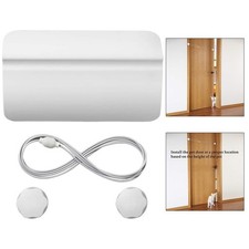 Pet Door Opener Dog Cat Doorway Open Door Hole Without Drilling Pet Supplies