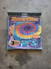 HoverDisc Vertigo Tie-Dye Flying Disc Toy 3 Feet Wide Ages 8-11 12-16 17  Up