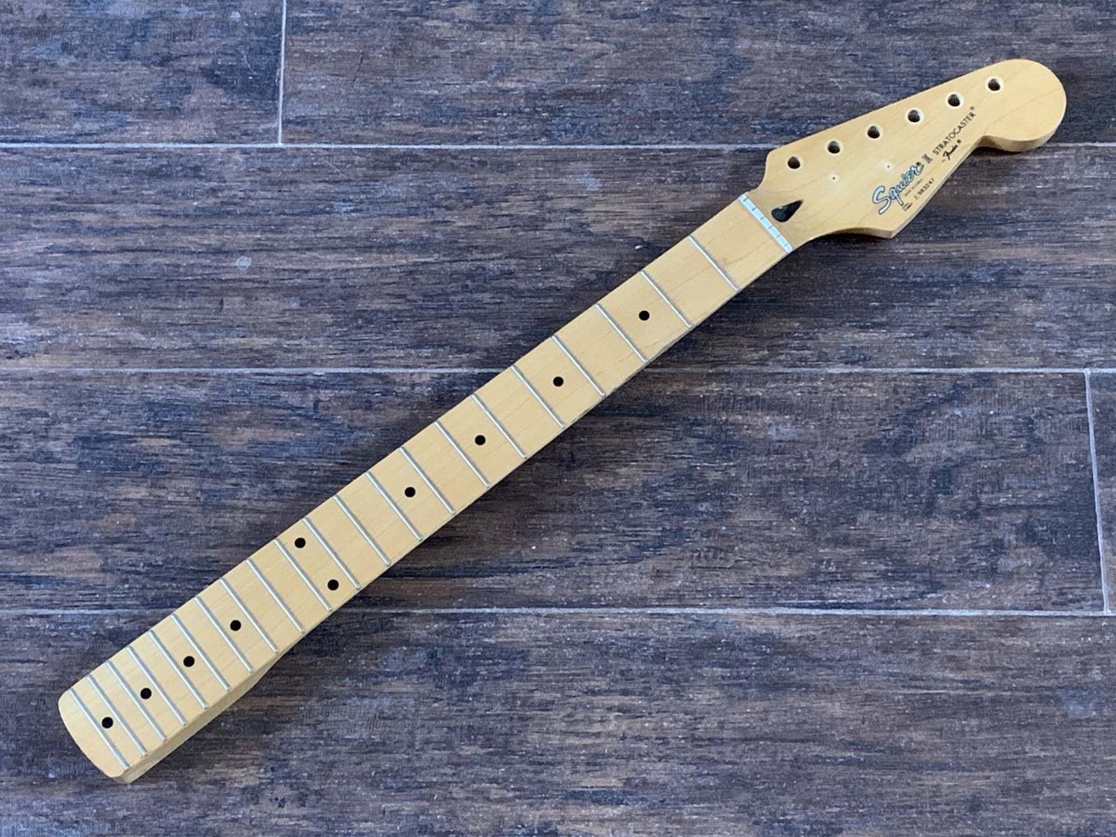 1980s Fender Squier II  Strat Guitar Neck E9 Series Korea  Vintage Part