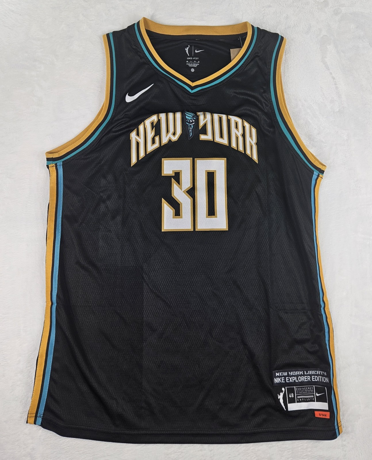 Breanna Stewart Signed Autographed New York Liberty Jersey PSA Certified view 4