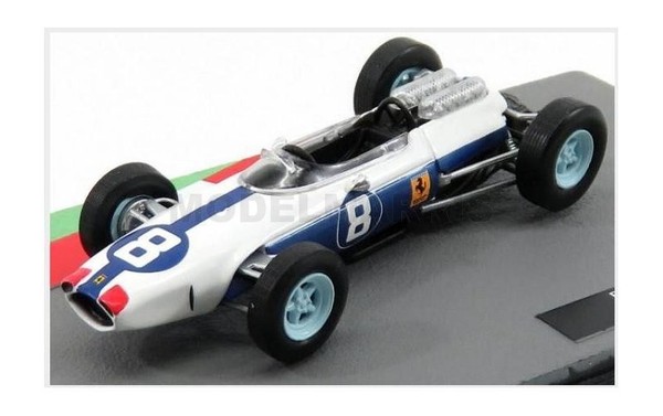 Edicola Formel 1 Auto Ferrari F1 512 Team N.A.R.T. 8 Mexiko Gp 1964 Lor-image