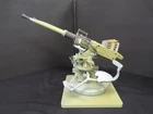 NAVY TWIN MOUNT WWII ANTI-AIRCRAFT GUN GI JOE 12" ACTION FIGURE ACCESSORY