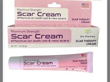 Drs Pharmacy Maximum Strength 1 oz Scar Therapy Cream  FREE SHIPPING 05/2027