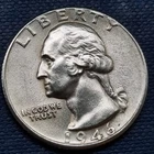 1946 D Washington Quarter 25c High Grade BU UNC Brilliant Uncirculated #94652