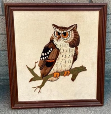 Choice Vintage 1950-90's Nature Landscape Art Urban Framed Print/Painting/Poster