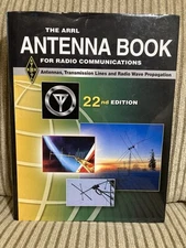 The ARRL Antenna Book For Radio Communications 22nd Edition Transmission Radio 