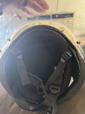 ロシア軍 FSB LSHZ-2DT (ЛШЗ-2ДТ)ヘルメット Armacom LSHz-2dt Vulcan Russian Helmet with Visor Like Altyn | eBay