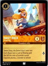Daisy Duck - Lovely Lady Ursula's Return 6/204 Uncommon Lorcana Near Mint