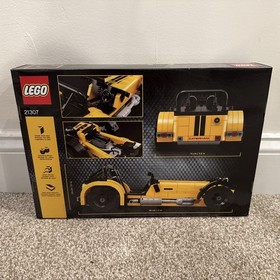 LEGO 21307 Ideas Caterham Seven 620R New Retired Yellow Racing Car