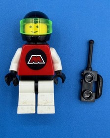 VINTAGE LEGO SPACE M: TRON SET 6877 VECTOR DETECTOR - 100% COMPLETE