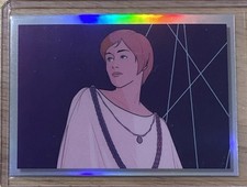 2023 Topps Chrome Star Wars Galaxy Mon Mothma Women Of Star Wars Refractor