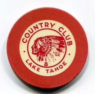 STATELINE COUNTRY CLUB CASINO CHIP