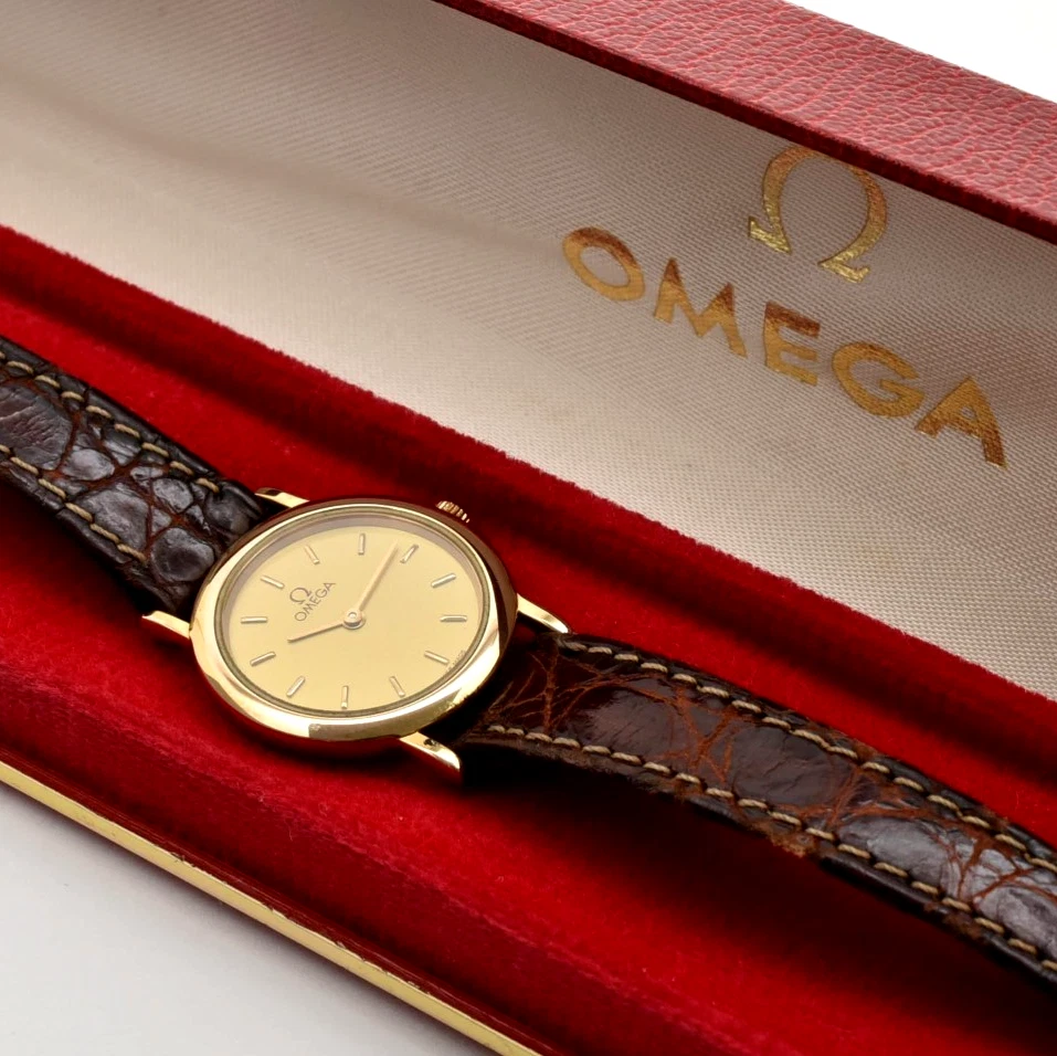25+ OMEGA De Ville - 22 mm, Yellow Gold for sale | Updated Oct 2026