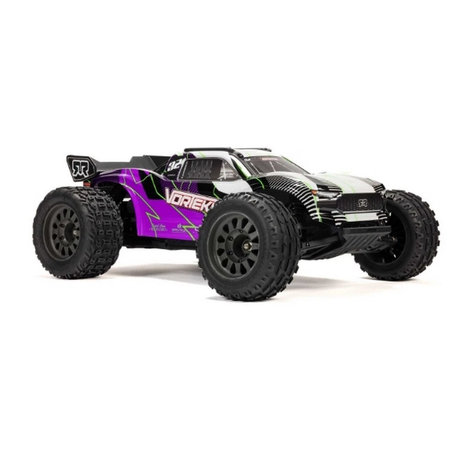 Arrma ARA3205ST2 1:10 VORTEKS 2WD RTR Brushed inkl. Akku/Lader, Lila - Bild 4 von 4