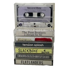 Lot Of Heavy Metal/Punk/Alternative Cassette Demos Slackbone Fugitives Finn Bros