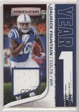 2018 Panini Rookies & Stars Year 1 Relics Daurice Fountain #YO-37 hc0
