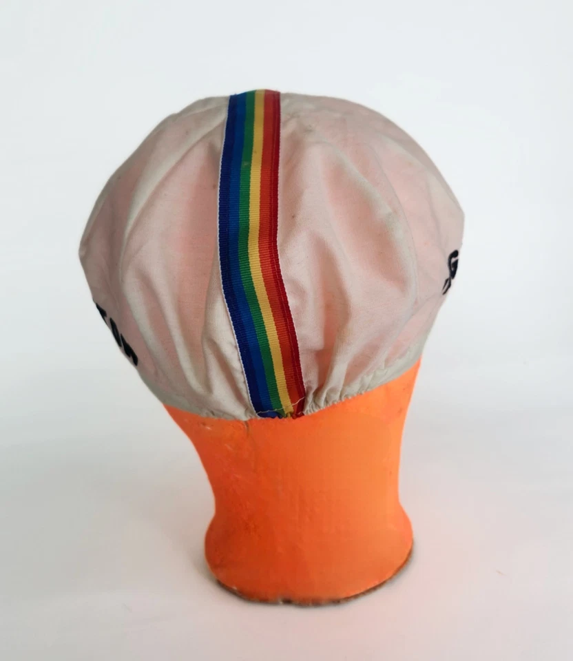 Gorra de ciclismo Gordon Singleton vintage - manchada (puede limpiar) Foto 4 de 4