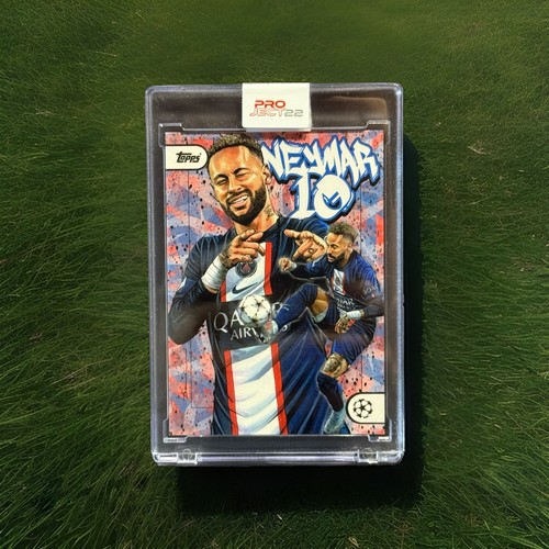 2023 Topps Project 22 UK UEFA Champion League Neymar Jr. By Dai Tamura