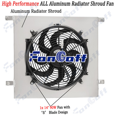 Radiator Shroud Fan For 43-48 Chevy Sedan Couple DG DR DJ BL BN BG V8 Conversion