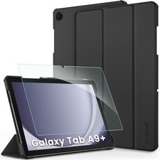 Case for Samsung Galaxy Tab A11 / A9 Plus 11 Inch 2025 with Screen Protector, S