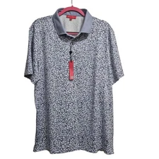 Men's Redvanly Polo Shirt Size XL Blue