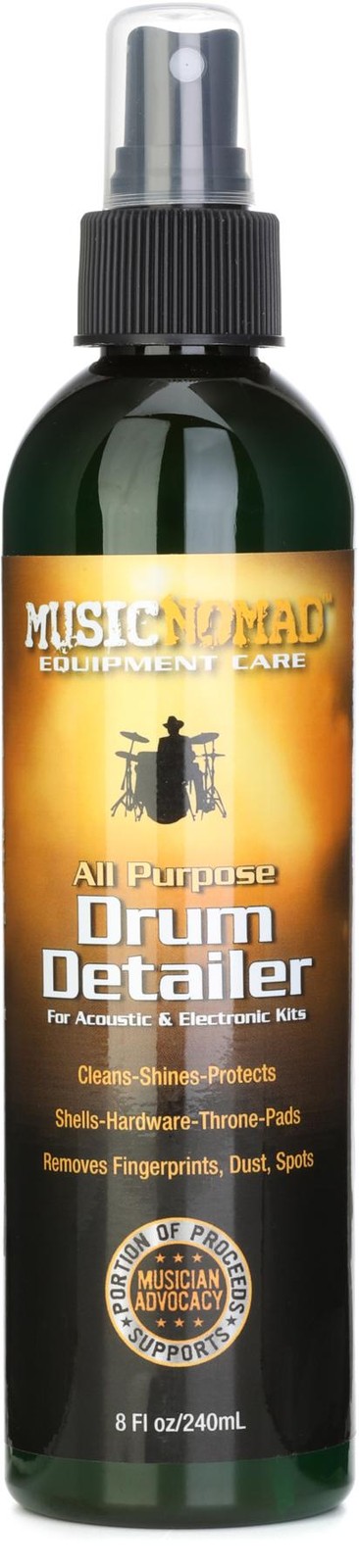 Инструмент для обработки барабанов MusicNomad - Универсальный инструмент для обработки тарелок, фурнитуры и корпусов