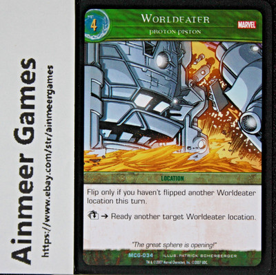 VS System: ''Worldeater - Proton Piston''  MCG-034